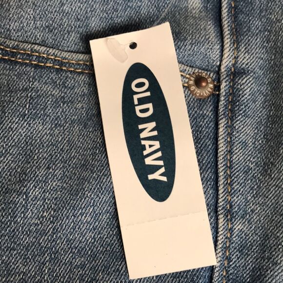 OLD NAVY Kicker Bootcut Jeans Women's PLUS Size 26 SHORT Wide Leg Flare #1 NWT - Picture 3 of 12